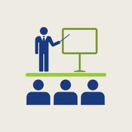 Business flat icon N56