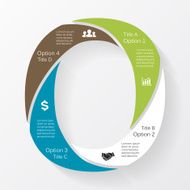 Vector business infographic diagram presentation N23