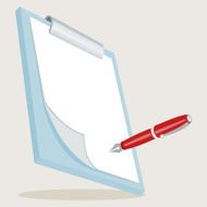 Clipboard With Pen N4