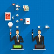 Digital Marketing for Business Work Flow N6