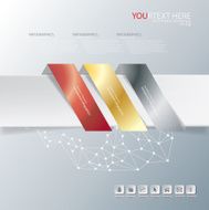 Abstract Business Infographic N7