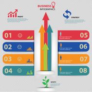 Business Infographics design vector