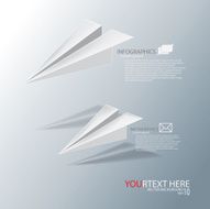 paper airplane N4