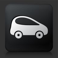 Black Square Button with Car Icon N16