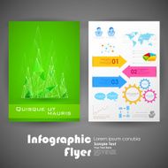 Business Infographic Flyer N2