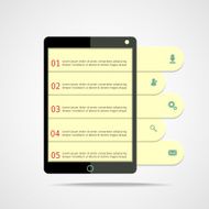 step style options banner infographics N2