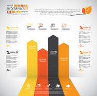 Minimal infographic N201