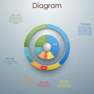 Business Pie Chart N16
