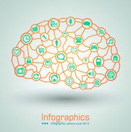 Graph Design infographics N40