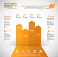 Minimal infographic N203