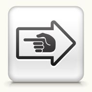 White Square Button with Opposite Direction Icon
