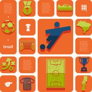 football soccer infographic N400
