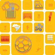 football soccer infographic N403