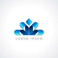 creative symbol vector for business N7