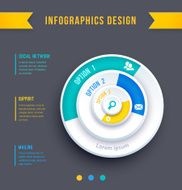Business Pie Chart N17