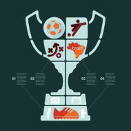 football soccer infographic N408