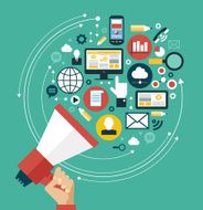 Digital marketing concept N6