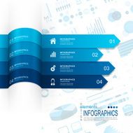 Abstract infographics N207