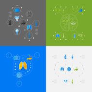 Set of medical icons N98