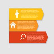 Infographic Templates for Business Vector Illustration N1332