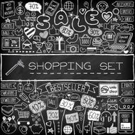Shopping Doodle Set N6