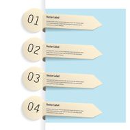 basic label infographics N18