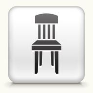 Square Button with Wooden Chair