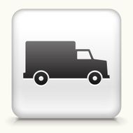 Square Button with Van interface icon
