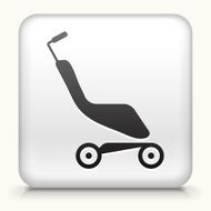 Square Button with Folding Stroller