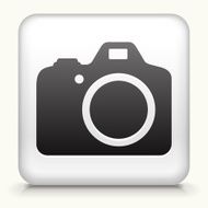 Square Button with DSLR Camera