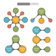 set of infographics elements N213