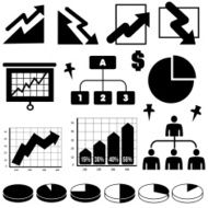 business infographics design elements N17