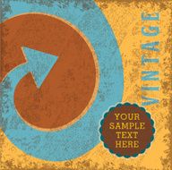 Modern business infographics origami arrow template N2
