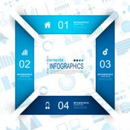 Abstract infographics N209