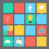 Infographic Templates For Business Vector Illustration EPS10 N100
