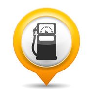 Gas Station Icon N6