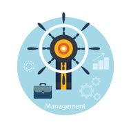 Icons for management concept N3
