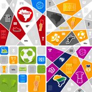 football soccer infographic N411