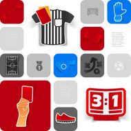 football soccer infographic N412