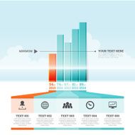 Graphic Bar Infographic Elements