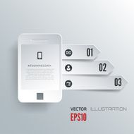 Business step infographic Timeline background N3