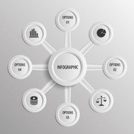 Infographic design Eps 10 vector file N2