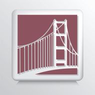 Square Architecture Real Estate Icon Bridge