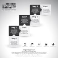 Minimal infographic N208