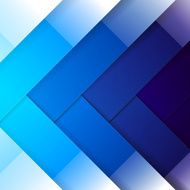 Abstract blue shining rectangle shapes background