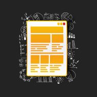 Drawing business formulas interface N34