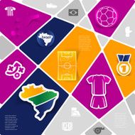 football soccer infographic N413