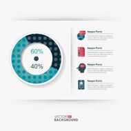 Modern business Infographics Template Vector EPS10