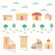 Candy House and City