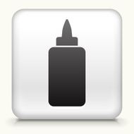 Square Button with Glue Bottle N2